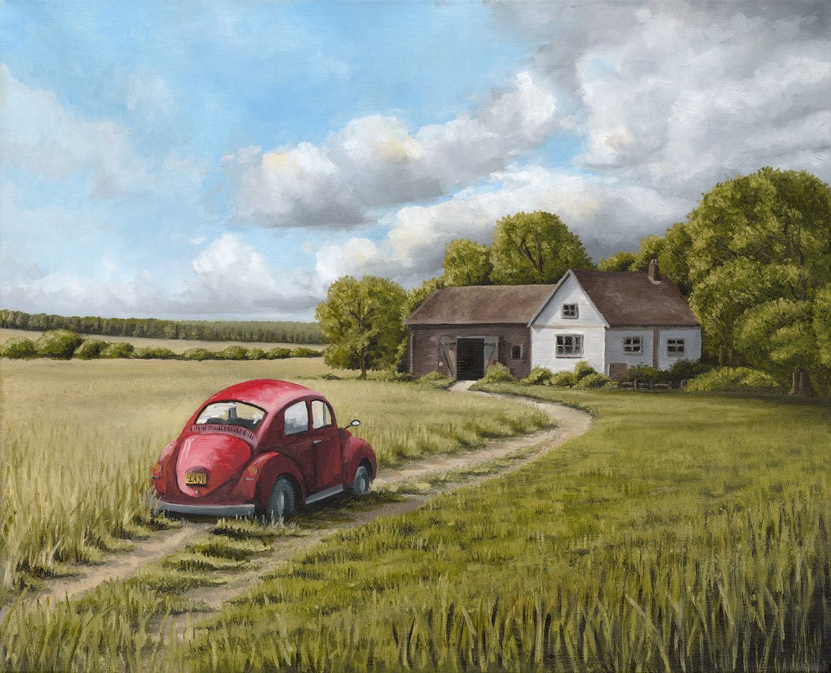 Back To The Old House - Original