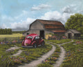 The Barn Beyond The Bend - Original