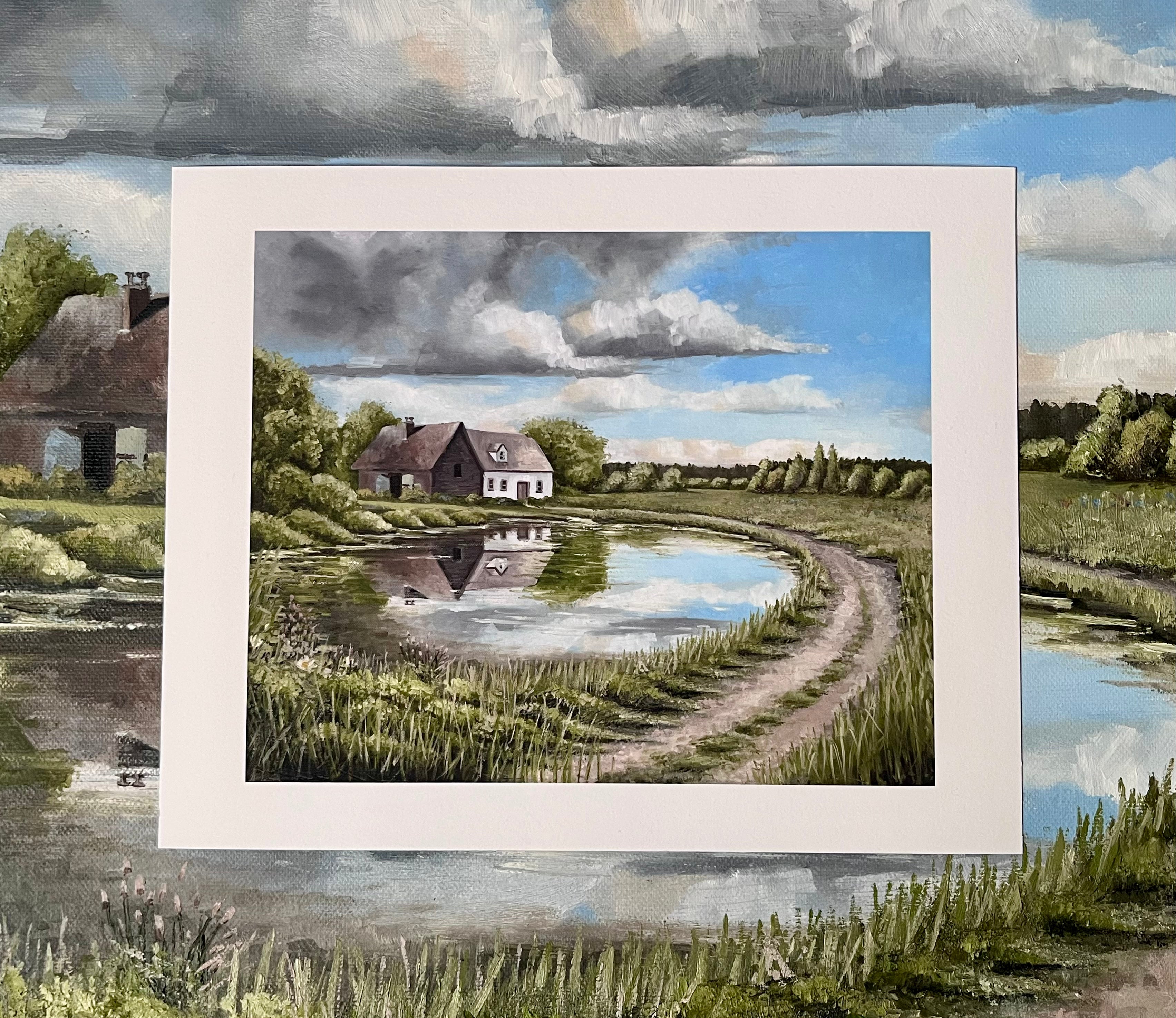 Before The Rain 20x25cm
