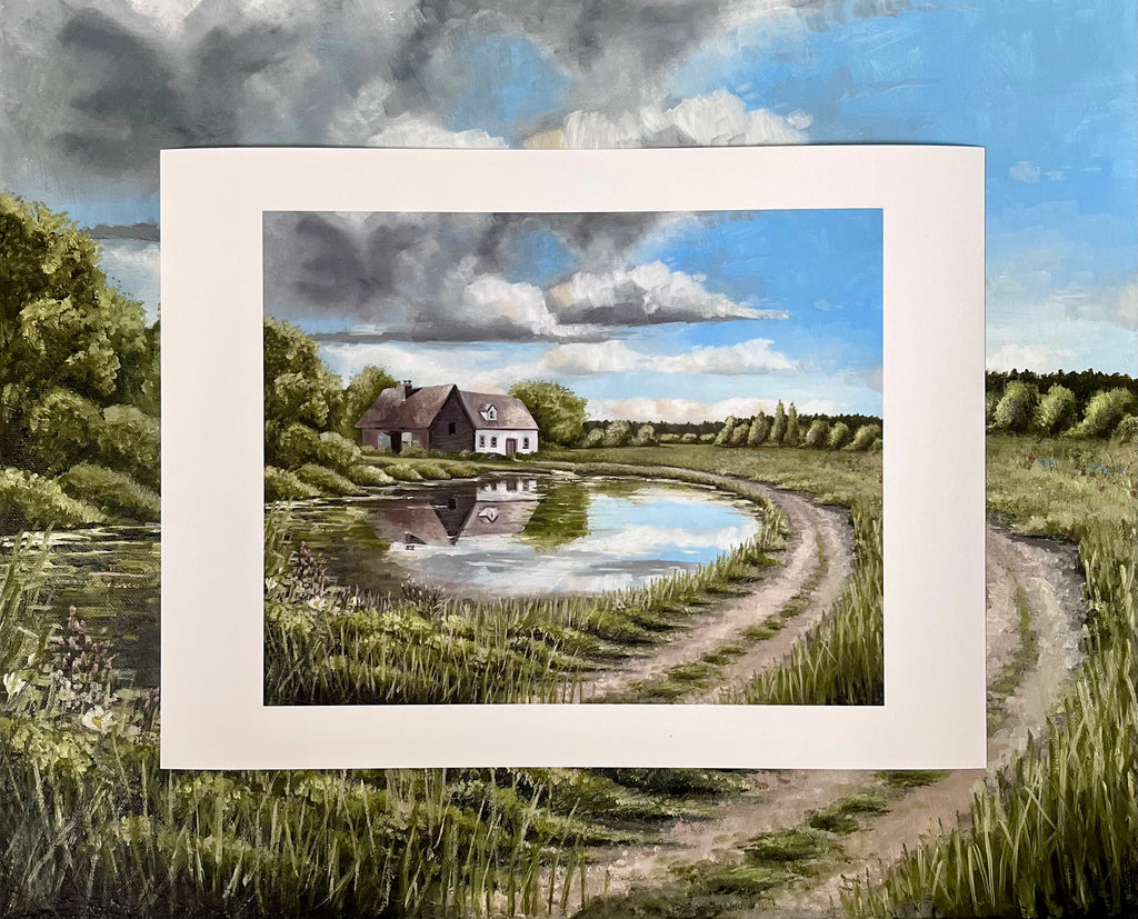 Before The Rain 30x40cm