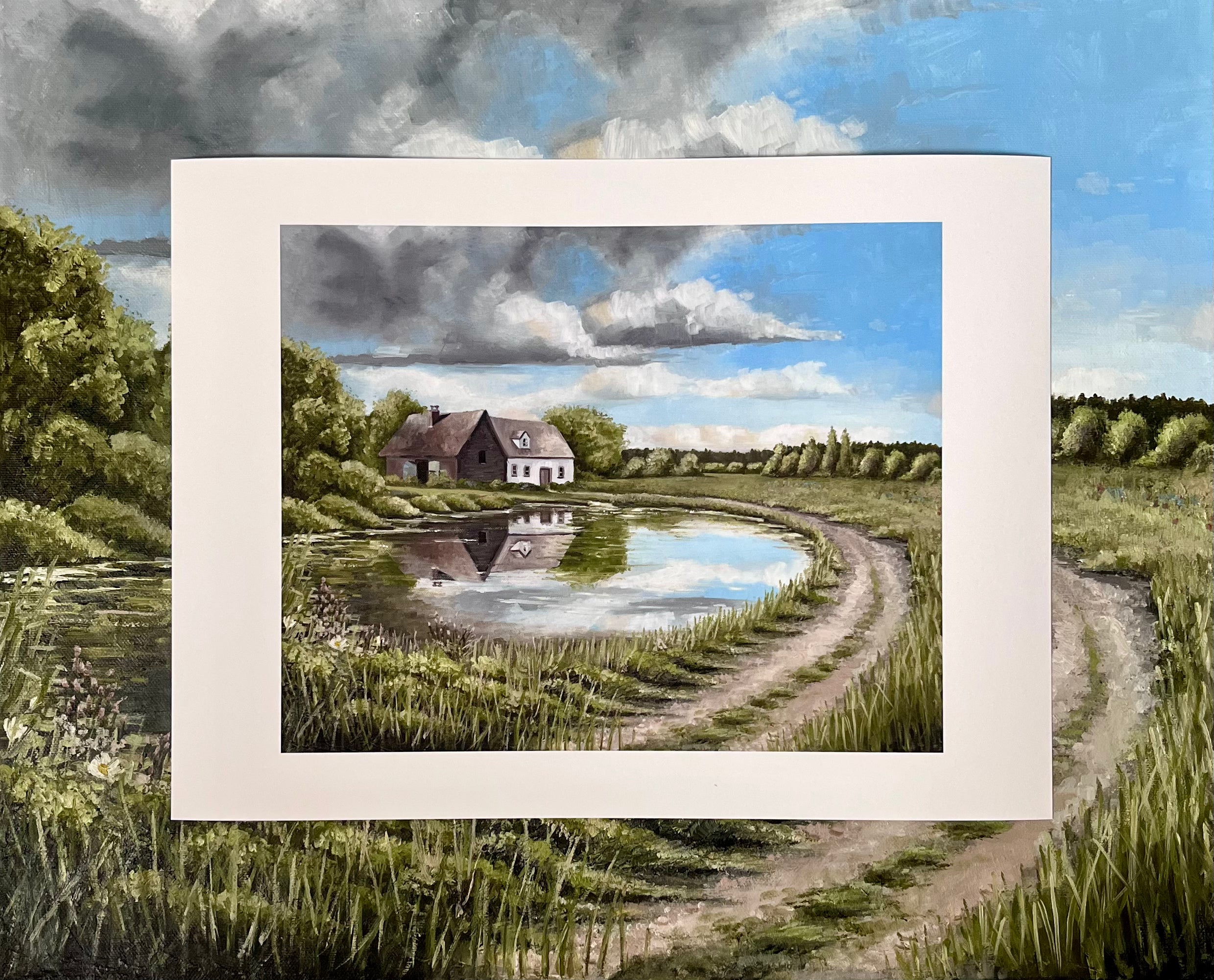 Before The Rain 30x40cm