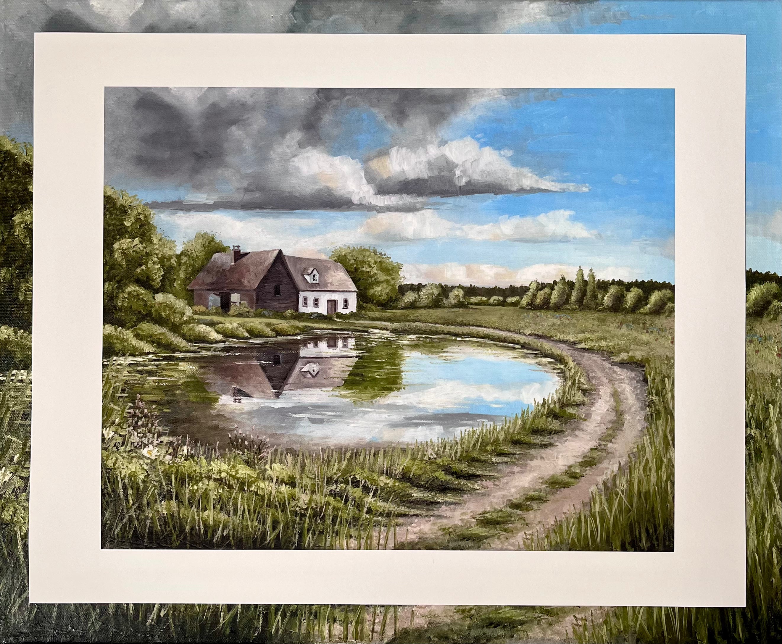 Before The Rain 40x50cm
