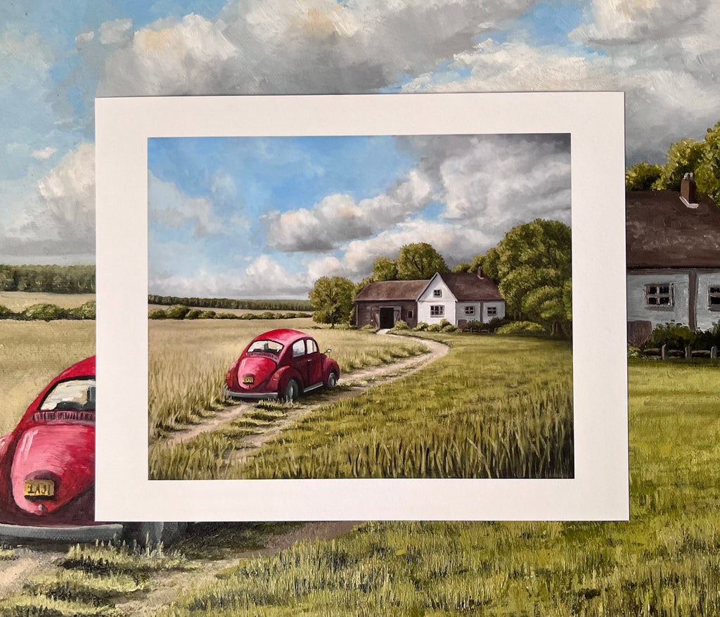 Back To The Old House 20x25cm