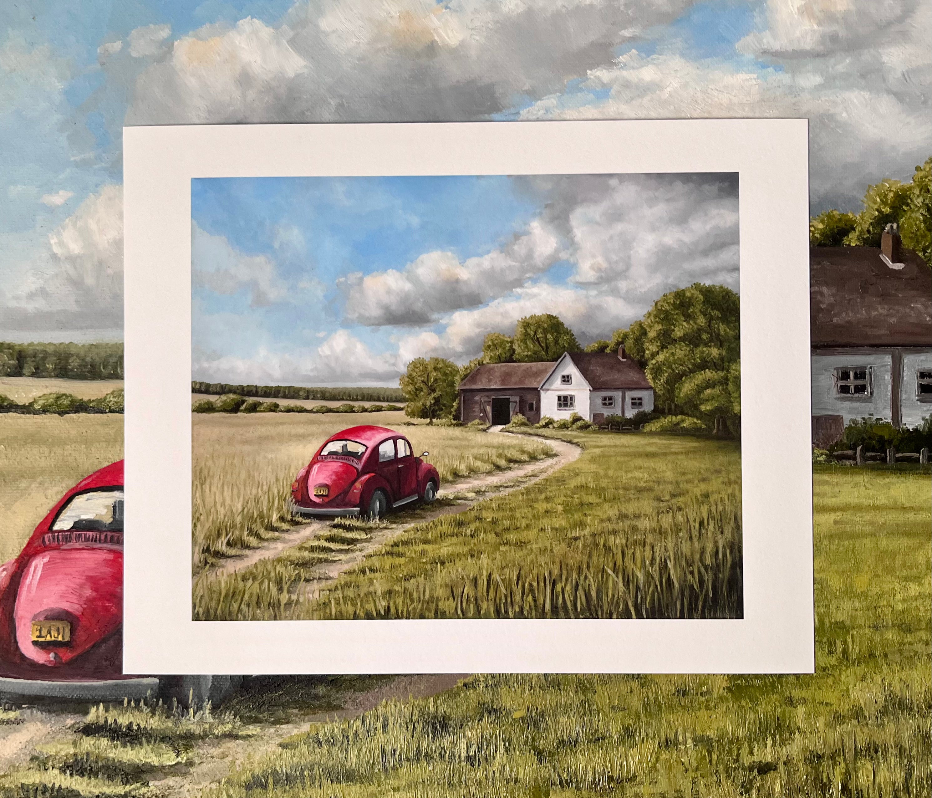 Back To The Old House 20x25cm