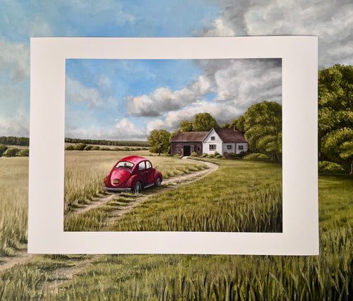Back To The Old House 30x40cm