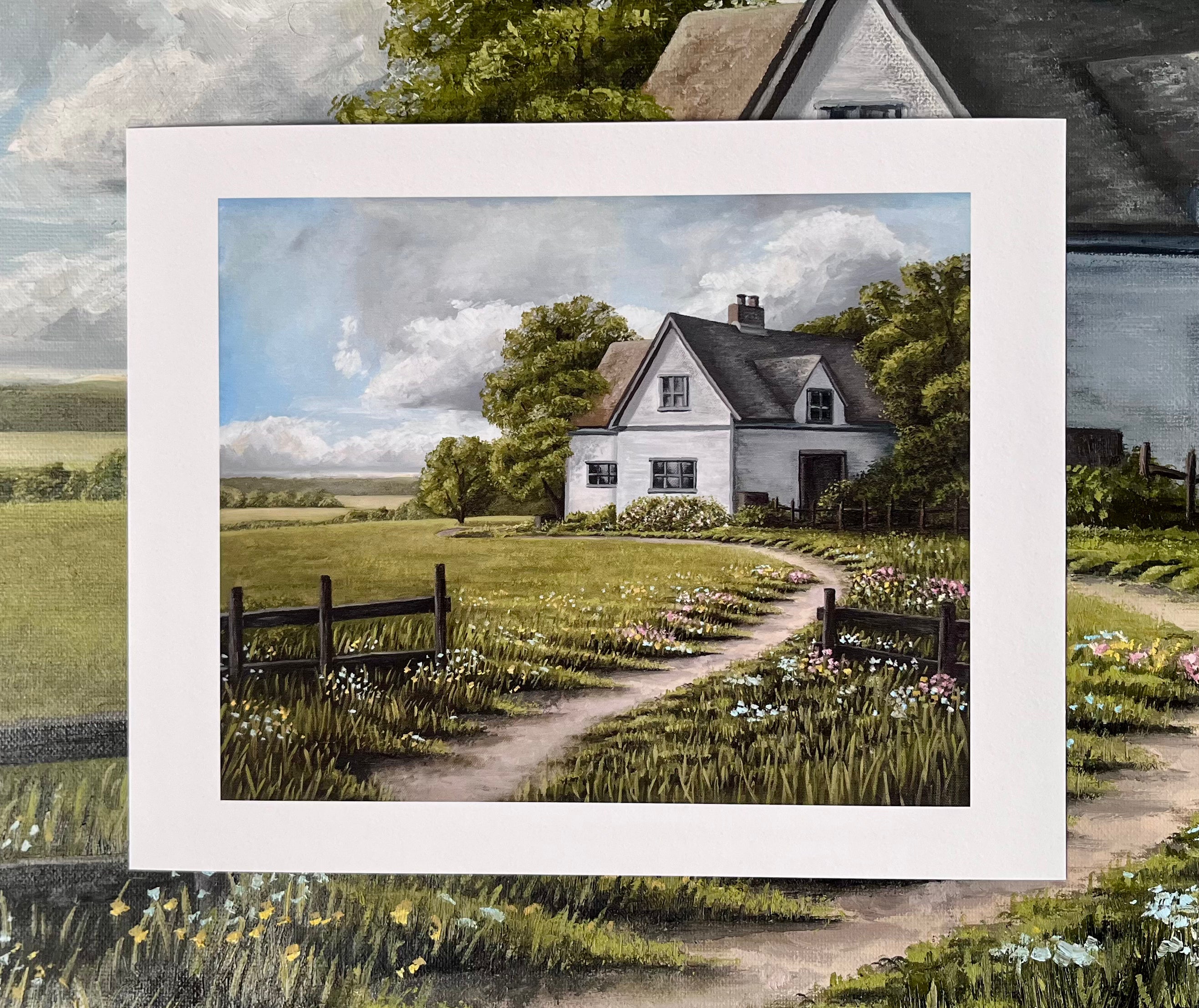 Home Beyond The Field 20x25cm